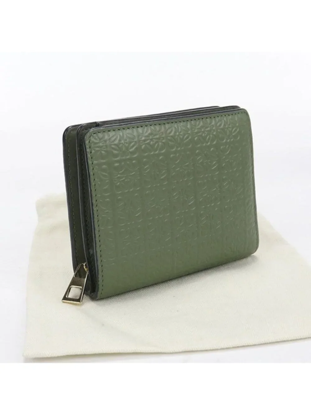Loewe Repeat Anagram Bifold Wallet Calf
